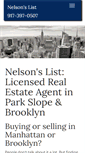 Mobile Screenshot of nelsonslist.com